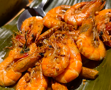 Lantaw Native Restaurant signature dishes Garlic Buttered Shrimp
Tinolang Manok Bisaya
Sinigang Na Boneless Bangus
